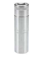 03020017 STAHLWILLE 1/2 in Drive 17mm Deep Socket, 12 point, 83 mm Overall Length