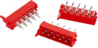 690357101472 Wurth Elektronik WR-MM Series Straight Through Hole PCB Header, 14 Contact(s), 2.54 mm Pitch, 2 Row, Shrouded