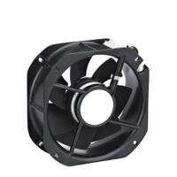 255-7327 RS PRO Axial Fan, 115 V ac, AC Operation, 9.8m³/min, 75W, 740mA Max, 225 x 225 x 80mm