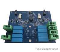 evalpse1bf12sictobo1 Infineon EVAL-PS-E1BF12-SIC Buck-Boost Converter for EiceDRIVER 1200 V isolated gate driver 1EDI60I12AF for