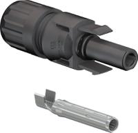 320016p0010-ur Staubli Cable Coupler MC4 Series, Female, Panel Mount Solar Connector, Cable CSA, 4mm², Rated At 39A, 1 kV PV-KBT4
