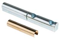 825-792 Steinbach & Vollman Steel Barrel Hinge with a Lift-off Pin, Screw, Weld-on Fixing, 95mm x 11mm x 13mm