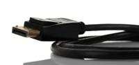 740-6685 RS PRO Male DisplayPort to Male DisplayPort, PVC  Cable, 1m