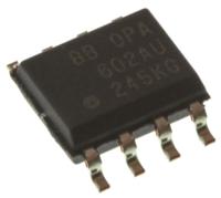 opa602au OPA602AU Texas Instruments, Operational Amplifier, 6.5 MHz, 8-Pin 18 V SOIC