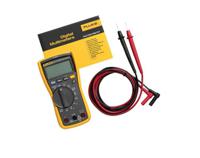 fluke-117-eur Fluke 117 Handheld Digital Multimeter, True RMS, 10A ac Max, 10A dc Max, 600V ac Max - RS Calibrated