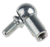 689-423 RS PRO Steel M10 Ball and Socket Joint, 47mm x 47.5mm