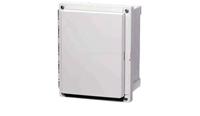 ics Fibox JB 6 Series Screw Cover for Use with JB, 110 x 110 x 49mm