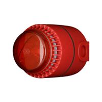 580002rsco-0074x Eaton Red Sounder Beacon, 18 → 28 V dc, IP56, IP65, Wall Mount, 101dB at 1 Metre