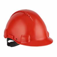 g30crd 3M Peltor Uvicator G3000 Red Safety Helmet , , Ventilated