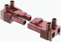 495-6187 RS PRO Non-Fused Terminal Block, 2-Way, 16A, 2.5 mm² Wire, Screw Down Termination