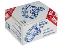 m00ss Jubilee Stainless Steel Slotted Hex Worm Drive, 9.9mm Band Width, 11 → 16mm ID