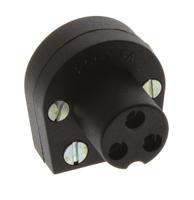 px0430se Bulgin Miniature Power Connector Panel Mount, Solder Termination, 3A, 250 V ac