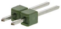 826926-2 TE Connectivity AMPMODU MOD II Series Straight Through Hole Pin Header, 2 Contact(s), 2.54 mm Pitch, 1 Row, Unshrouded