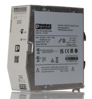 1110155 Phoenix Contact UNO POWER Switched Mode DIN Rail Power Supply, 100 → 240V ac ac Input, 48V dc dc Output, 5A