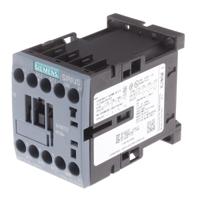 3rt2016-1af01 Siemens Sirius Innovation 3RT2 3 Pole Contactor, 3NO, 9 A (AC3), 4 kW (AC3), 110 V ac Coil