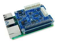 6069-410-001 Digilent MCC 128 Voltage Measurement DAQ HAT for Raspberry Pi