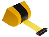 829-9084 RS PRO Yellow Polyester Retractable Barrier, 4.6m, Yellow Tape