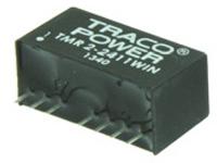 tmr-2-1221win TRACOPOWER TMR 2WIN DC-DC Converter, ±5V dc/ ±200mA Output, 4.5 → 18 V dc Input, 2W, Through Hole, +90°C Max