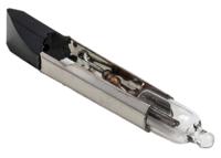 104-711 RS PRO Red LED Indicator Lamp, 220/250V, Telephone Slide Base