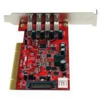 pciusb3s4 StarTech.com 4 Port USB A PCI USB 3.0  Card
