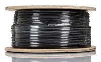 236-9233 RS PRO Multi-Core Industrial Cable, 4 Cores, 0.5 mm² 20 AWG, Unscreened, 100 m, Black Polyvinyl Chloride Sheath