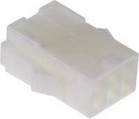 172160-1 TE Connectivity, Mini-Universal MATE-N-LOK Female Connector Housing, 4.2mm Pitch, 6 Way, 2 Row
