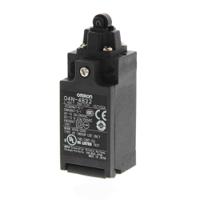 d4n-4b32 Omron Roller Plunger Limit Switch, 2NC, IP67, DPST, Metal Housing, 240V ac Max, 10A Max