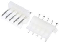 09-65-2058 Molex KK 396 Series Vertical Through Hole PCB Header, 5 Contact(s), 3.96 mm Pitch, 1 Row, Shrouded