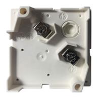 186-2446 RS PRO Analogue Panel Ammeter 10 (Input) A, 250/5 (CT) A, 500 (Scle) A AC, 68mm x 68mm, 1 % Moving Iron