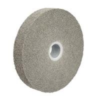 db-wl-deburring-wheel-9sfn 3M Silicon Carbide Deburring & Finishing Wheel, 152mm Diameter, Very Fine
