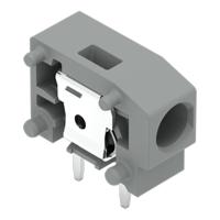 235-401 WAGO 235 Series PCB Terminal Block, 1-Contact, 5/5.08mm Pitch, Through Hole Mount, 1-Row, Push In Termination