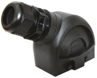 19411060522 HARTING Han-Eco Heavy Duty Power Connector Hood, M32 Thread, Side Entry