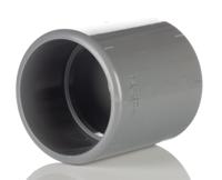 729913110 Georg Fischer Plastic Pipe Fitting, Straight Female Adapter, 1 1/2 in x 50mm
