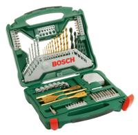 2607019329 Bosch 70-Piece Twist Drill Bit Set for Multi-Material, 32mm Max, 1.5mm Min, HSS Bits