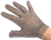 0801014 Polyco Healthline Grey Stainless Steel Work Gloves, Size 8, Uncoated Coating