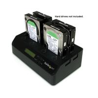 satdock4u3re StarTech.com eSATA, USB Type B Hard Drive Docking Station for 4 Drives SATA Hard Drive 2.5 x 3.5in
