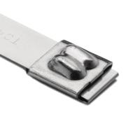 111-95209-mbt20xh-ss316-ml HellermannTyton Cable Tie, Roller Ball, 521mm x 12.3 mm, Metallic 316 Stainless Steel, Pk-50