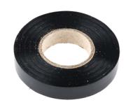 134-7321 RS PRO Black PVC Electrical Tape, 12mm x 20m