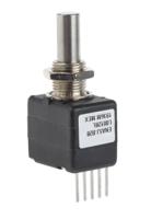 ena1j-b28-l00128l Bourns 5V dc 128 Pulse Optical Encoder with a 6.35 mm Round Shaft, Bracket Mount