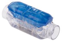 2213800-2 TE Connectivity In Line Splice Connector, Clear, Insulated Maximum of 0.75 mm², Maximum of 18 AWG