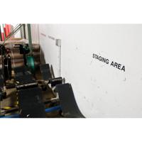 m7c-2000-595-cl Brady B-595 Black on Transparent Cable Labels, 15.24 m Length, 50.80 mm Width, 51mm Label Length, 50.8mm Label Width