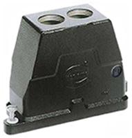 19400160431 HARTING Han HPR Heavy Duty Power Connector Hood, M25 Thread, Top Entry