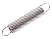 821-532 RS PRO Stainless Steel Extension Spring, 38.5mm x 7.5mm