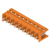 1146510000 Weidmuller, 5.08mm Pitch, SL, 9 Way, , Pluggable Terminal Block, Header, Through Hole, Solder Termination,