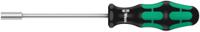 05029405001 Wera Hexagon Nut Driver, 6 mm Tip, 125 mm Blade, 223 mm Overall