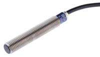 xs608b1pbl2 Telemecanique Sensors Inductive Barrel-Style Proximity Sensor, M8 x 1, 2.5 mm Detection, PNP Output, 12 → 48 V