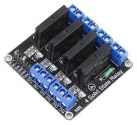 ssr-relay04-hl Seeit SSR-RELAY04-HL Relay for Relay Control Card for TTL, Arduino, Raspberry Pi, PIC, AVR