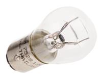 7528 Osram BAY15d Automotive Incandescent Lamp, Clear, 12 V