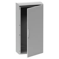 nsyplat573g Schneider Electric PanelSeT Series Fibreglass Reinforced Polyester Single-Door-Door Floor Standing Enclosure, Opaque