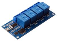 usb-relay04 Seeit USB-RELAY04 Relay for Relay Control Card for TTL, Arduino, Raspberry Pi, PIC, AVR